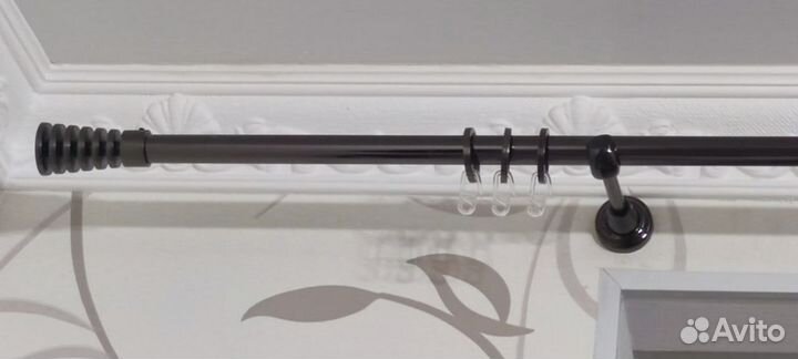 Карниз для штор металлический
