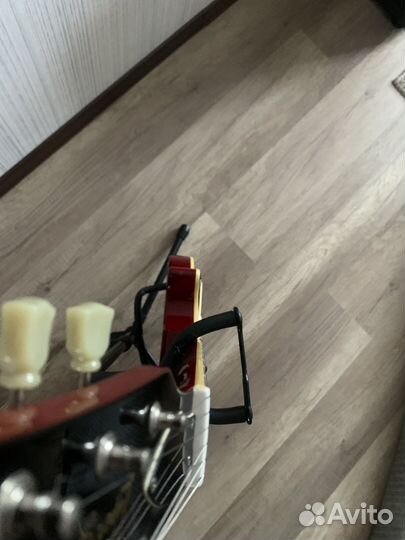 Электрогитара Burny Super Grade gold top