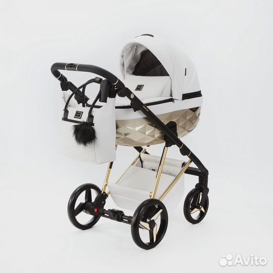 Коляска Adamex Quantum Star 2 В 1