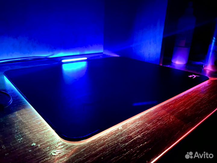 Игровой коврик Hyperx Fury Ultra RGB