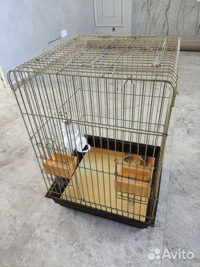 Большая клетка для птиц