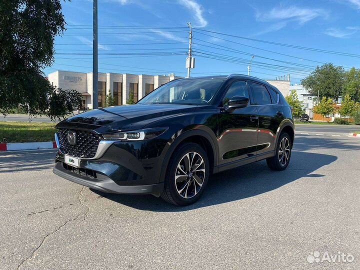 Mazda CX-5 2.5 AT, 2022, 3 000 км