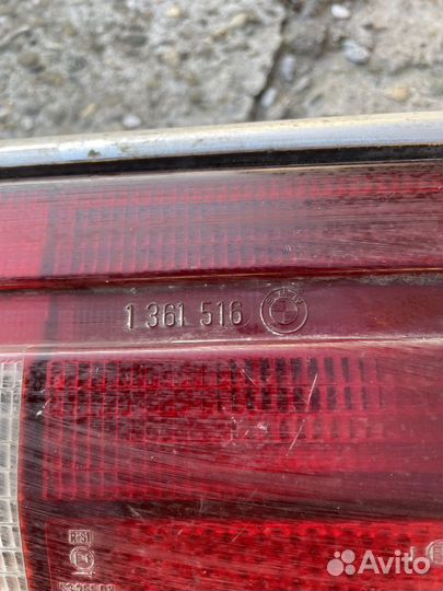 Фара задняя bmw 520