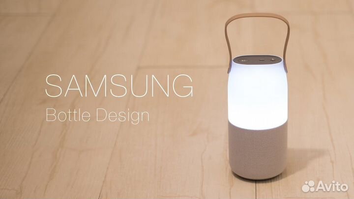 Портативная колонка Samsung Bottle design
