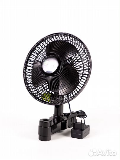 Вентилятор на клипсе clip FAN 20 см/12 Вт