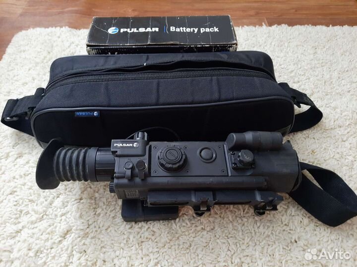 Цифровой прицел ночного видения