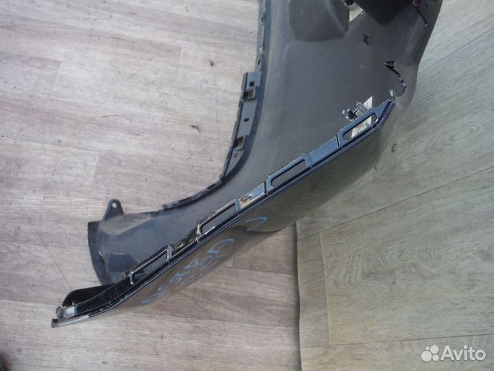 Бампер задний Opel Astra J 2012