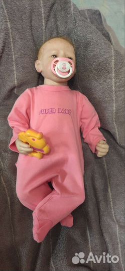 Реалистичная кукла реборн