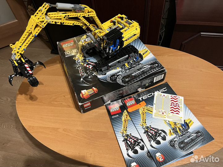 Lego Technic 42006 42077 42069