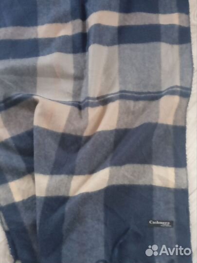 Кашемировый шарф мужской