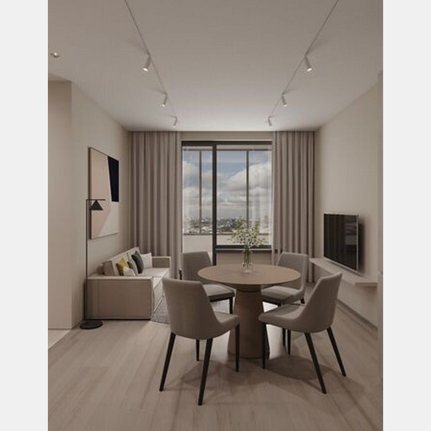 1-к. квартира, 42,3 м², 22/22 эт.