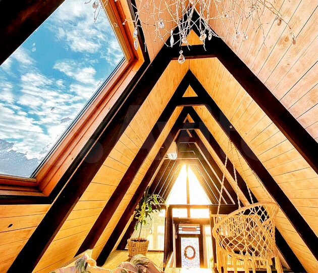 Коттедж 90 м² на участке 30 сот.