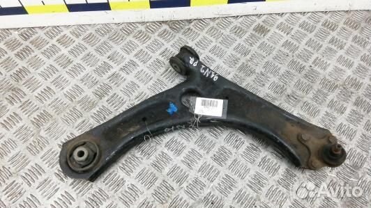 Рычаг передний нижний правый skoda superb 2 (91N02