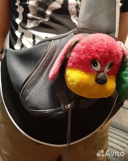 Сумка слинг для собак