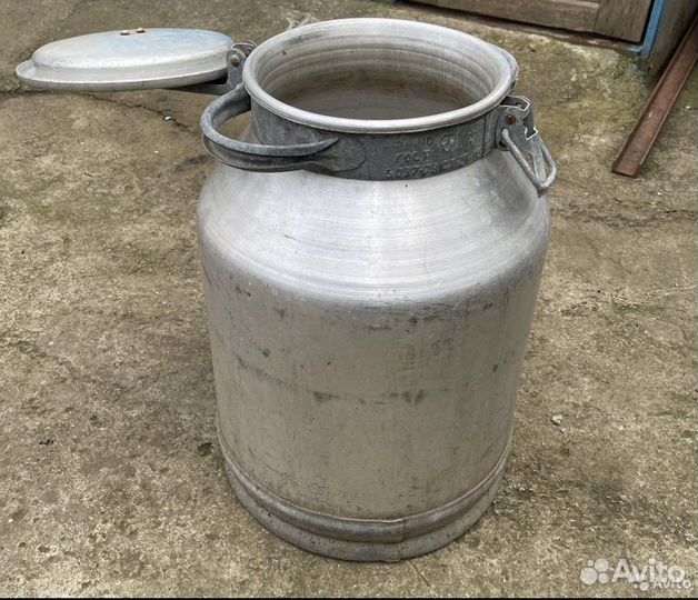 Фляга алюминиевая 20 литров