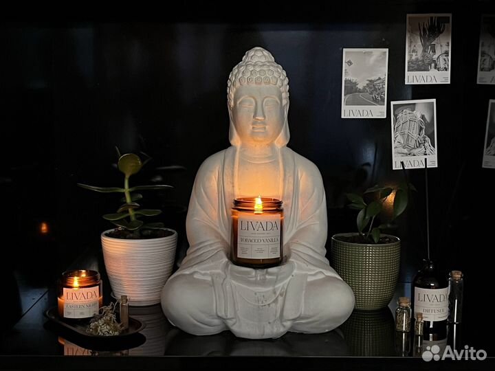 Арома свечи из кокосового воска