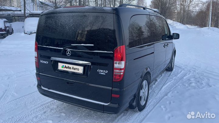 Mercedes-Benz Viano 2.1 AT, 2011, 326 477 км