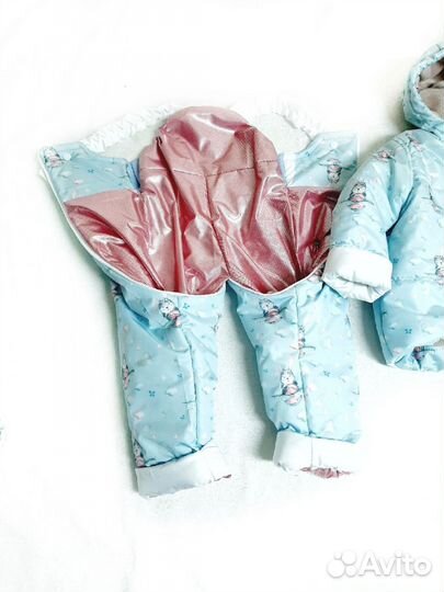 Зимний костюм