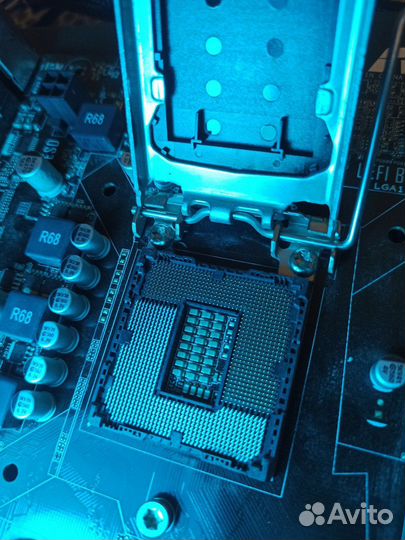 Материнская плата Asus h100m-c, s1151