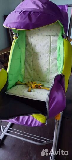 Санки коляска ника