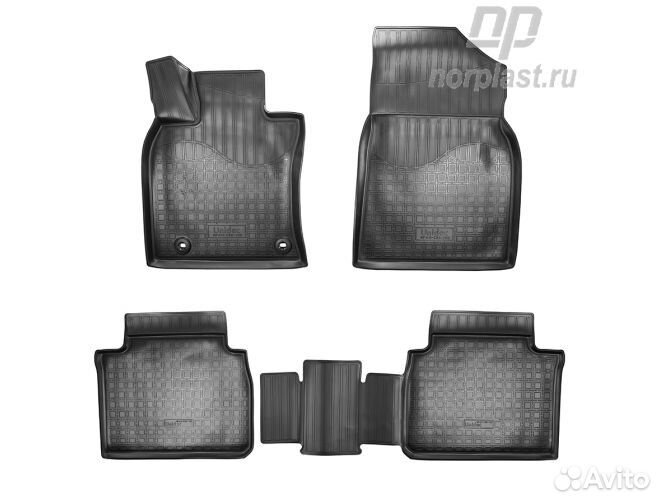 Коврики для Toyota Camry (XV70) 3D 2017-2020