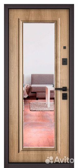 Железная дверь в квартиру