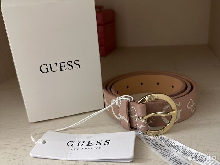 Ремень женский guess