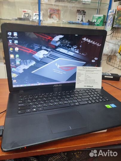 Ноутбук Asus 17.3