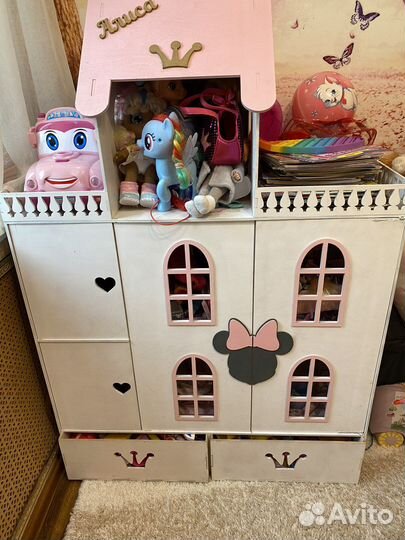 Домик кукольный