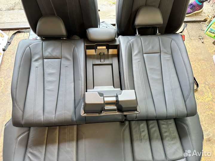 Кожаный салон Audi A4 B9 (2015-2020)
