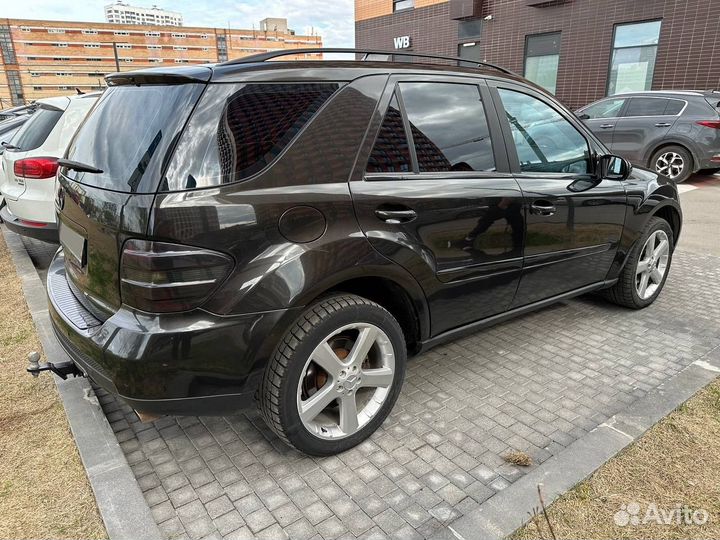 Mercedes-Benz M-класс 3.5 AT, 2006, 273 878 км
