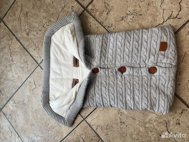 Конверт в коляску демисезонный