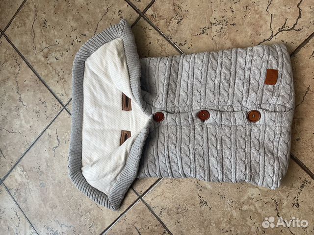 Конверт в коляску демисезонный