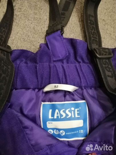 Брюки демисезон/зима Lassie 92