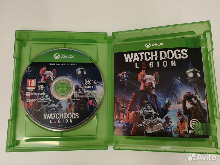 Watch dogs legion xbox