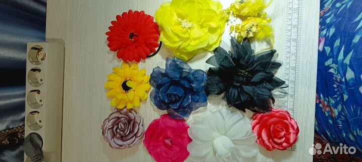Бантики цветочки