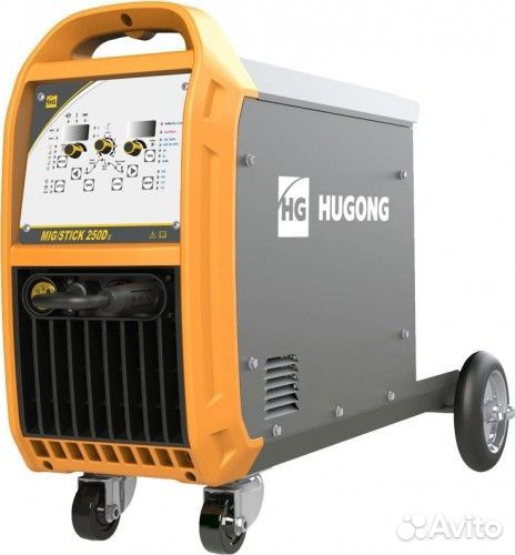 Сварочный полуавтомат Hugong MIG/stick 250D III 02