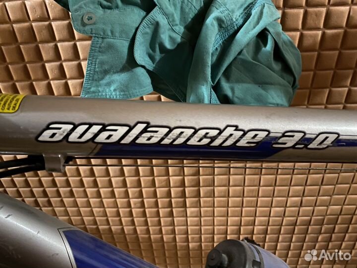 Велосипед GT avalanche 3.0