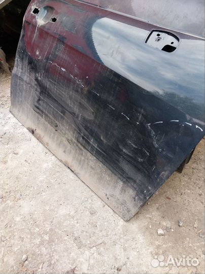 Дверь передняя правая Peugeot 408