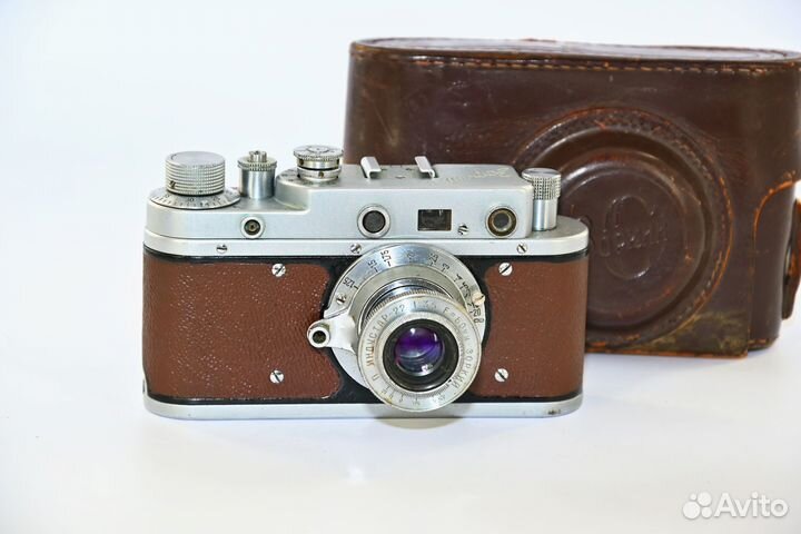 Зоркий C Дальномерный Советский фотоаппарат
