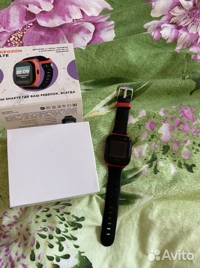 Детские умные часы geozon LTE