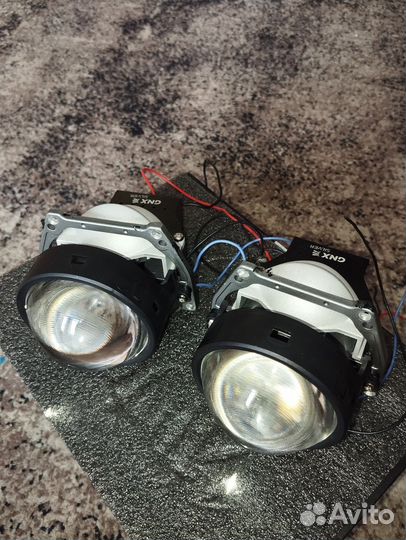 Bi LED линзы GNX silver 3.0