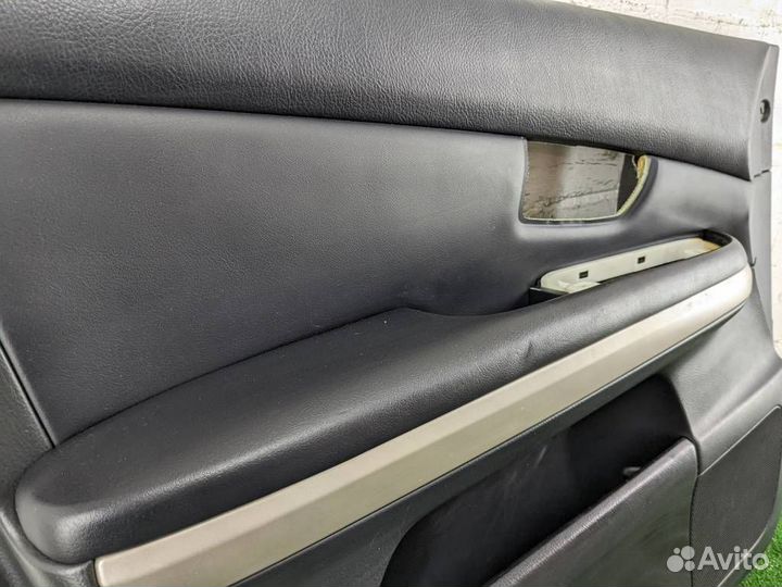Обшивка двери передней левой Lexus RX400H 2007