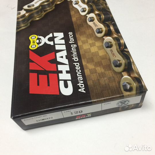 Цепь приводная EK chain 520MVxZ2