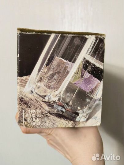 Стаканы стеклянные 190 мл pasabahce tango 6 штук