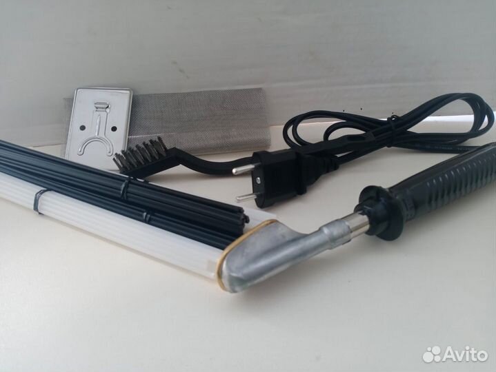 Паяльник для ремонта бампера комплект
