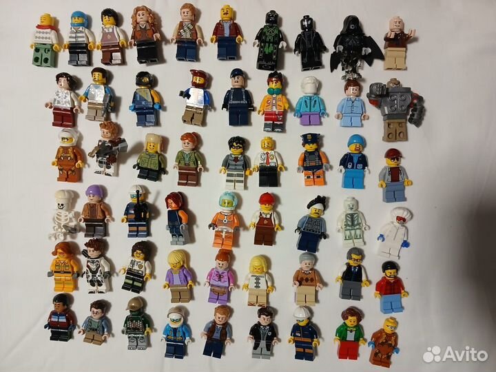 Lego фигурки