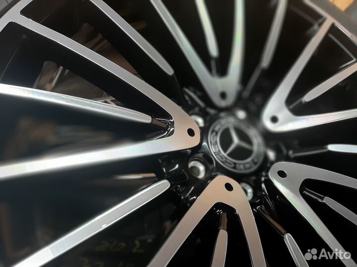 Оригинальные колеса r21 Mercedes S-класс W223