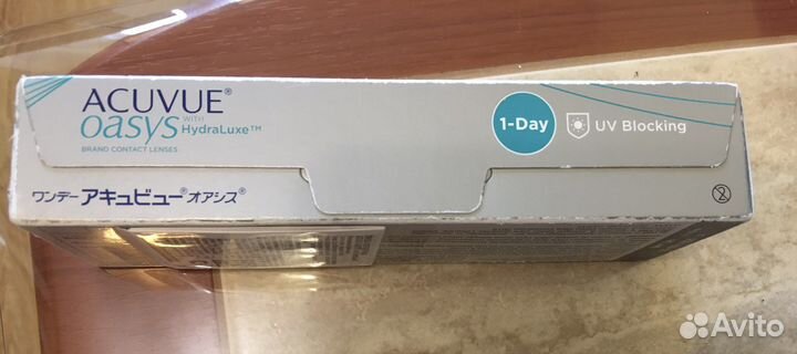 Контактные линзы acuvue oasys 1-Day R 8,5, D -1,5