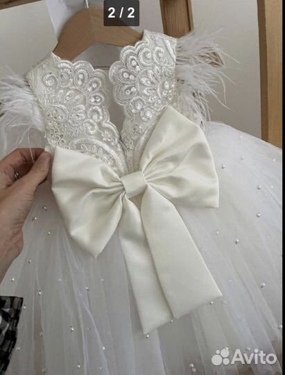 Платье для девочки 74-80